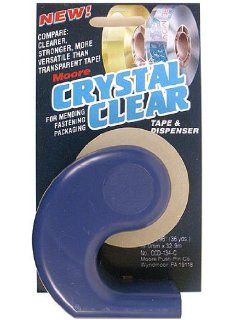 Moore Crystal Clear Tape 3/4 in. x 1296 in. roll dispenser [PACK OF 3 ]