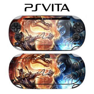 Sony PlayStation PS Vita Decorative Video Game Skin Mortal Kombat Video Games