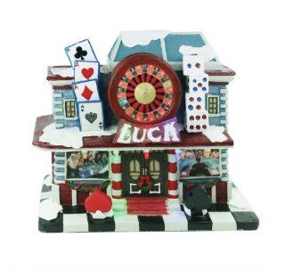Forever Gifts Casino   Holiday Collectible Buildings