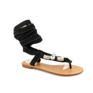 Candela Women's 'SH1040' Regular Suede Sandals Sandals