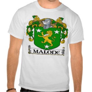 Malone Coat of Arms T shirt