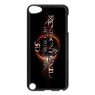 LADY LALA IPOD CASE, Resident evil Hard Plastic Back Protective Cover for ipod touch 5th Cell Phones & Accessories