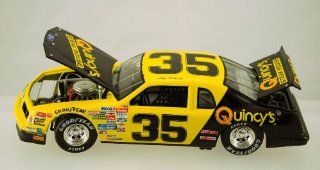 Action   Elite   NASCAR   Alan Kulwicki #35   1986 Ford Thunderbird   Quincy's Steak House   Rare   124 Scale Die Cast   #501 of 504   Limited Edition   Collectible Toys & Games