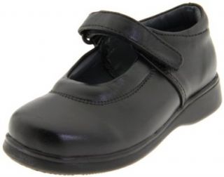 Laura Ashley LA504 Mary Jane (Toddler/Little Kid/Big Kid), Black, 25 EU(9 M US Toddler) Flats Shoes Shoes