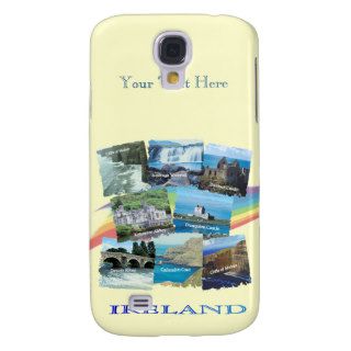 PICTURESQUE IRELAND COLLAGE   Eight Scenic Designs Galaxy S4 Covers