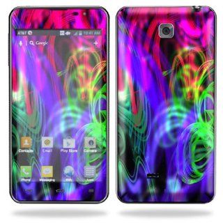 Protective Skin Decal Cover for LG Escape Cell Phone AT&T Sticker SkinNeon Splatter Cell Phones & Accessories