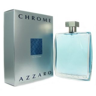 Azzaro 'Chrome' Men's 6.8 ounce Eau de Toilette Spray Azzaro Men's Fragrances