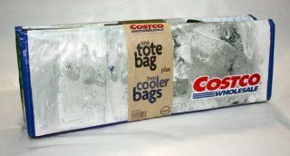 Costco 1 Tote Bag Plus 2 Cooler Bags Kitchen & Dining