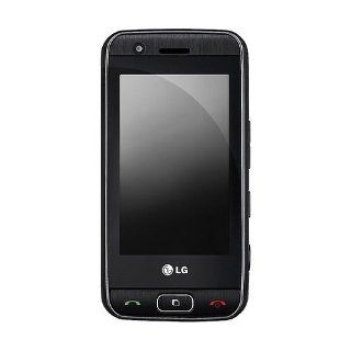 LG GT505  Unlocked 3G Cell Phone with 5 MP Camera, Touch Screen, Stereo Bluetooth and Wi Fi   International Version with Warranty (Black) Cell Phones & Accessories