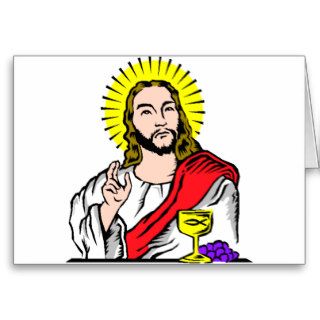 Jesus Greeting Card