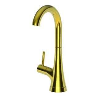 Newport Brass 2500 5613/01 Vespera Single Handle Hot Water Dispenser, Forever Brass   Touch On Bathroom Sink Faucets  