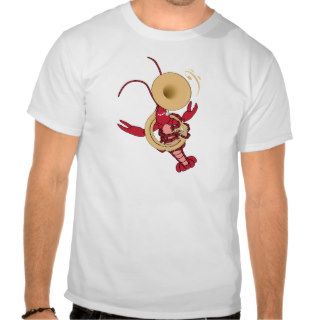Sousaphone Crawfish Tee Shirt