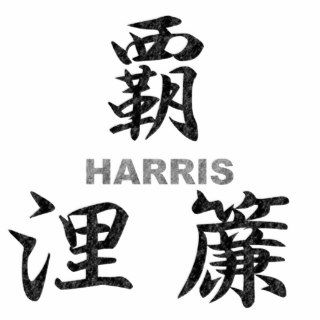 Harris ⇒ 【覇浬簾】 / Kanji name gifts Acrylic Cut Outs