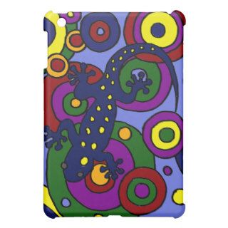 XX  Colorful Salamander Art Case For The iPad Mini
