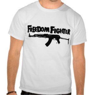 Freedom Fighter T Shirt