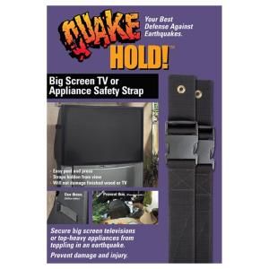 QuakeHOLD Big Screen & Appliance Safety Strap 4508