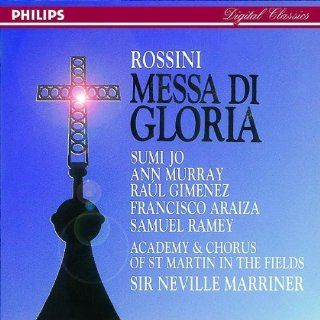 Gioachino Rossini ~ Messa Di Gloria (Philips) Music
