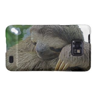Three Toed Sloth Lawrence Samsung Galaxy S2 Case