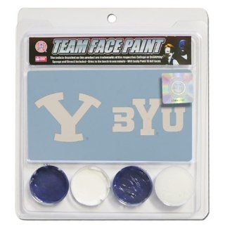 BYU Cougars Team Face Paint  Sports Fan Toys And Games  Sports & Outdoors