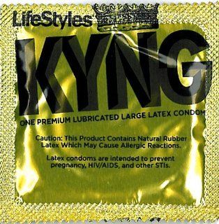 50 Lifestyles KYNG Bulk (Loose) Condoms Health & Personal Care