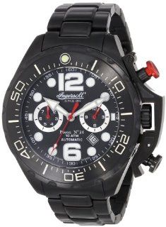 Ingersoll Men's IN1623BKBK Automatic Bison No. 34 Black Watch Watches