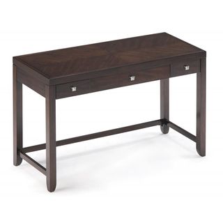 Scarborough Collection Wood Rectangular Sofa Table Desk Magnussen Home Furnishings Coffee, Sofa & End Tables