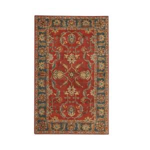 Home Decorators Collection Aristocrat Rust Red 6 ft. x 9 ft. Area Rug 0167530110