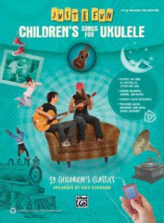 Children's Songs for Ukulele 59 Children's Classics Easy Ukulele Tab Edition (Paperback) Music