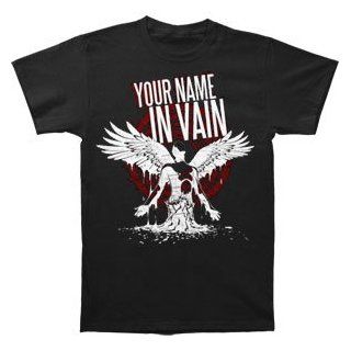 Your Name In Vain Angel T shirt Small Music Fan T Shirts Clothing