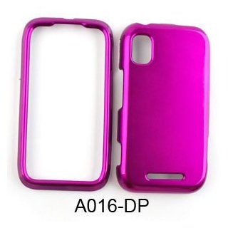 Motorola Flipside MB508 Honey Dark Purple Hard Case,Cover,Faceplate,SnapOn,Protector Cell Phones & Accessories