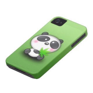 Emo Panda Bear iPhone 4 Cover