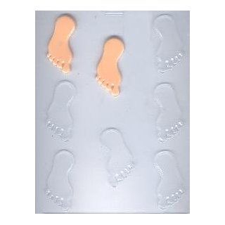 Small Feet Mold Candy Making Molds Kitchen & Dining