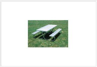Sports Play 602 508 Standard Picnic Table   8' Aluminum Toys & Games