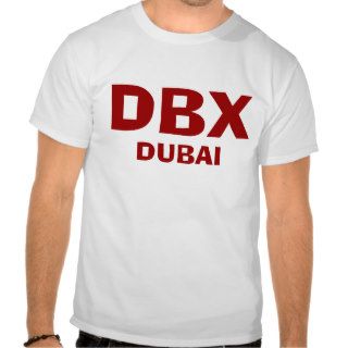 DBX Dubai International Airport Shirt