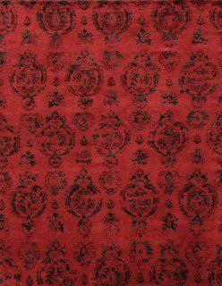 Nuloom Fire Engine Red NTSD011A 508 5' x 8' Area Rugs  