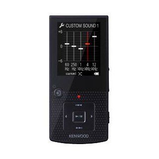 Kenwood digital audio player Memory (Black) MG G508 B  Vehicle Receivers 