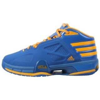 Adidas Men's TS Lightning Creator College UCLA Basketball Shoe Blue/Yellow (11.5) Shoes