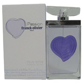 Passion Franck Olivier By Franck Olivier For Women. Eau De Parfum Spray 2.5 Oz  Beauty