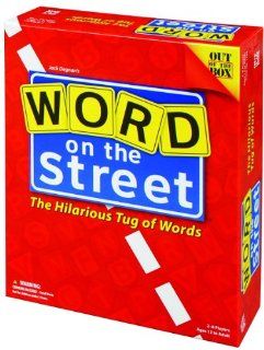 Word On The Street   The Hilarious Tug Of Words Toys & Games