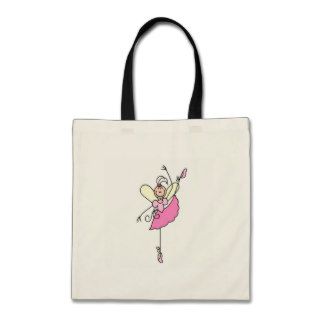 Ballerina Five Stick Figure Bag