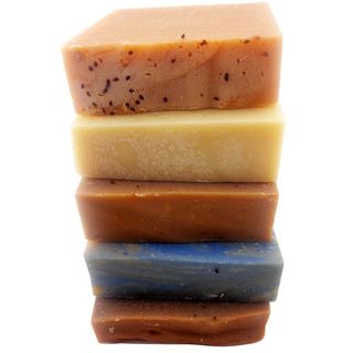 The Mysterious Handmade Soaps Gift Set (Set of 5) Soap & Lotions