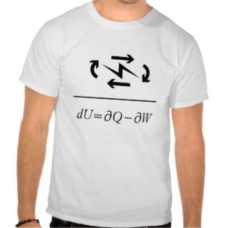Thermodynamics First Law T shirts