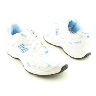 NEW BALANCE WW494 White Blue Walking Shoes Womens 6.5 Sports & Outdoors