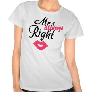 Mrs. Right Shirt