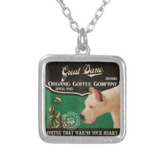 Great Dane Brand – Organic Coffee Company Jewelry