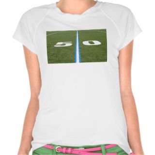 Football Field Fifty Shirt