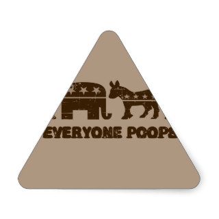 Everyone poops stickers
