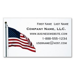 American Flag 2371 Business Card