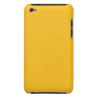 Honey Mustard Yellow Color Trend Blank Template Case Mate iPod Touch Case