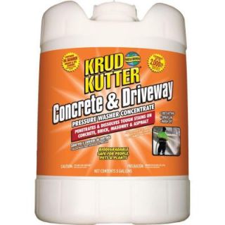 Krud Kutter 5 gal. Concrete and Driveway Pressure Washer Concentrate DG05
